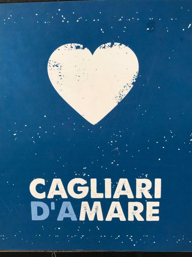 Cagliari D'Amare Via Roma Hotell Exteriör bild